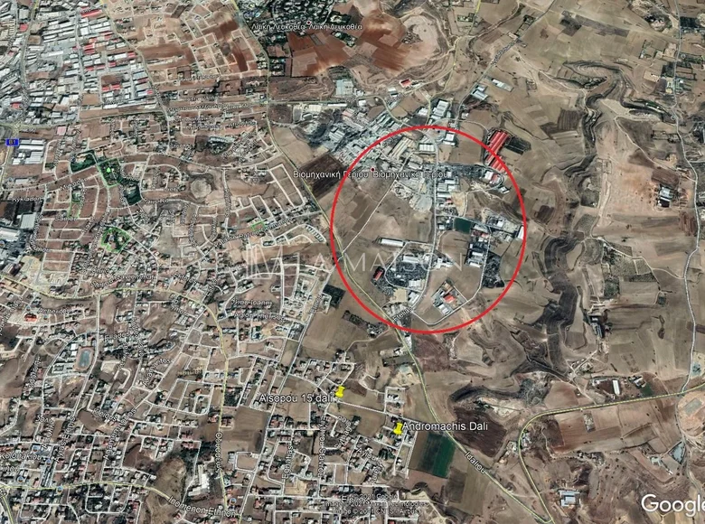 Land 32 981 m² Dali, Cyprus