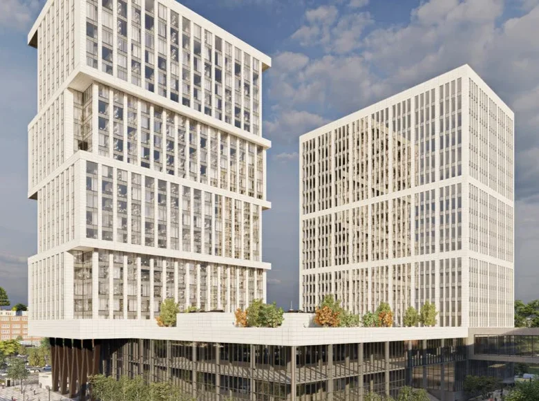 Office 297 m² in Moscow, Russia