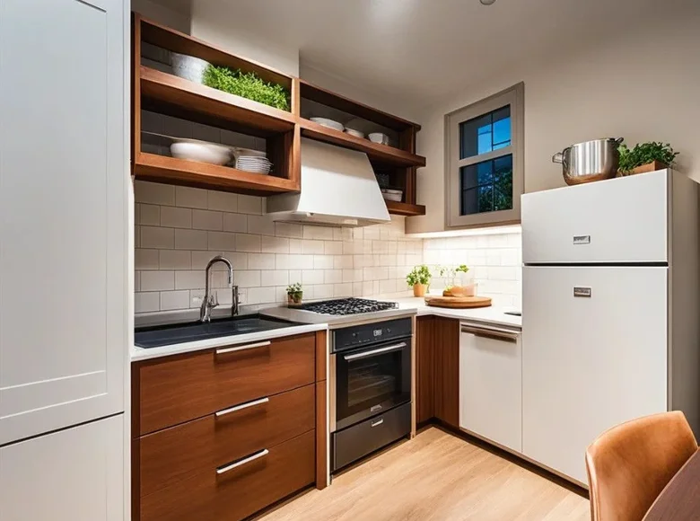 1 room apartment 32 m² Warsaw, Poland