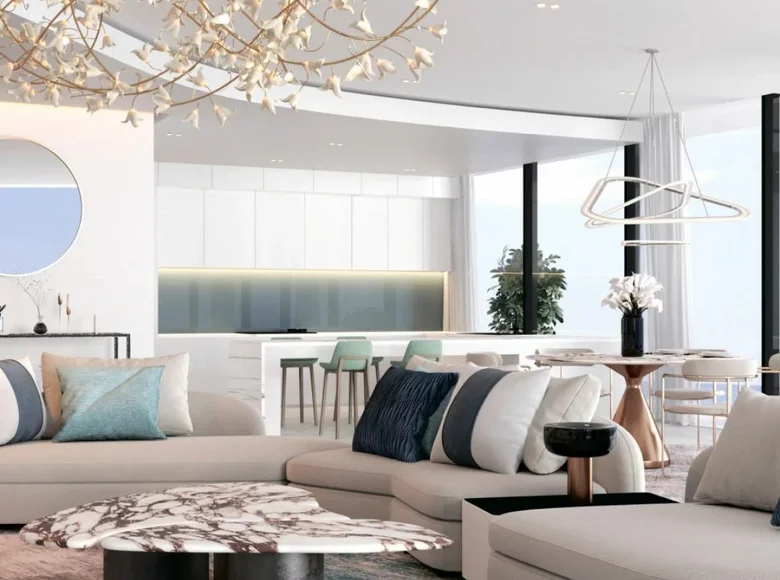 1 room apartment 42 m² Dubai, United Arab Emirates