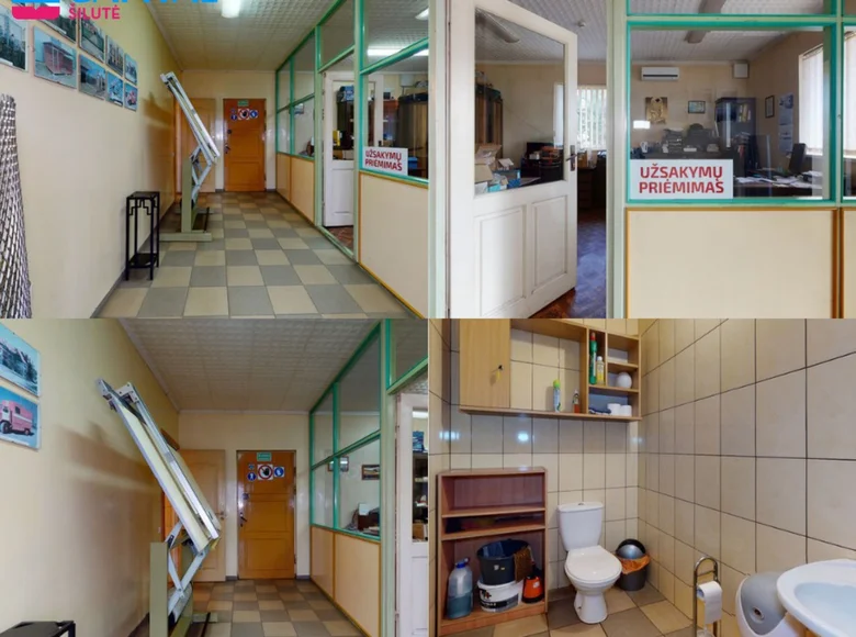 Commercial property 1 720 m² in Silute, Lithuania