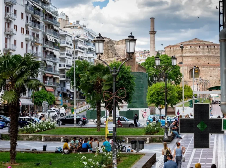 Квартира 1 спальня 224 м² Municipality of Thessaloniki, Греция