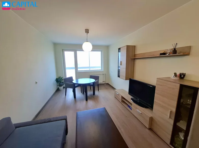 Mieszkanie 2 pokoi 48 m² Możejki, Litwa