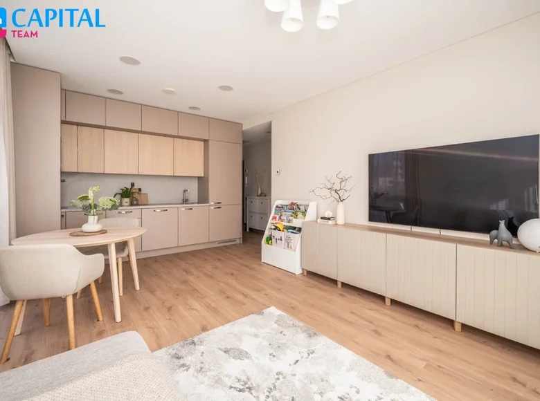 Wohnung 3 zimmer 53 m² Vilnius, Litauen