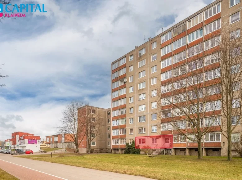 Propiedad comercial 48 m² en Klaipeda, Lituania