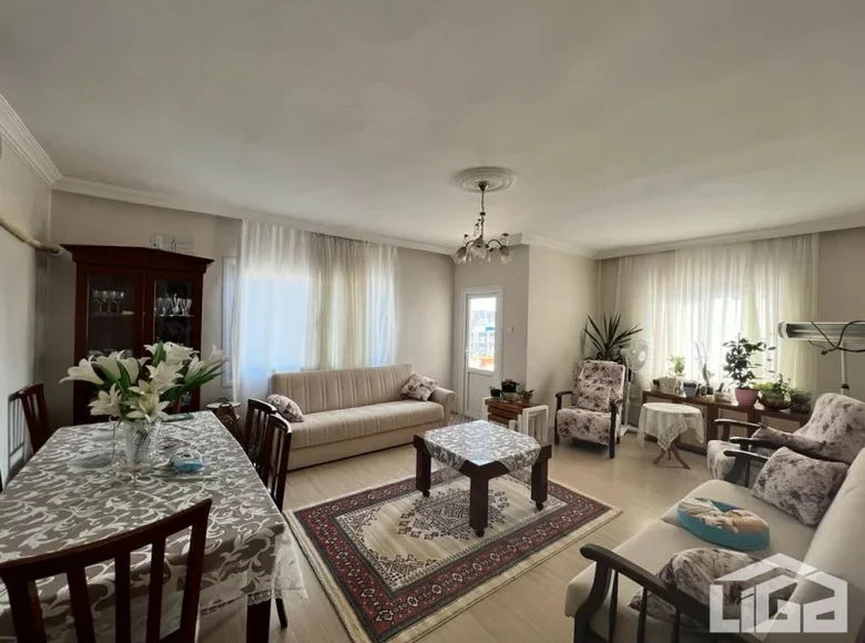 Apartamento 4 habitaciones 135 m² Erdemli, Turquía