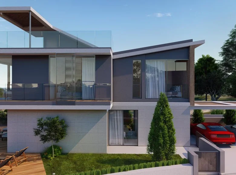 Дом 3 спальни  муниципалитет Пафос, Кипр