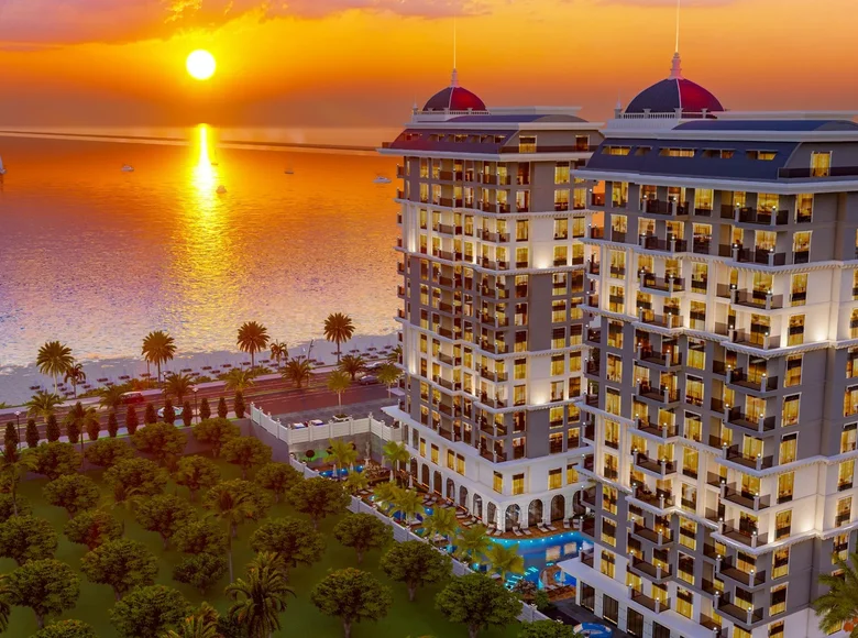 3 bedroom apartment 110 m² Kargıcak, Turkey