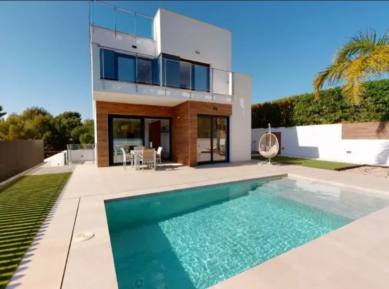3-Schlafzimmer-Villa 141 m² La Nucia, Spanien