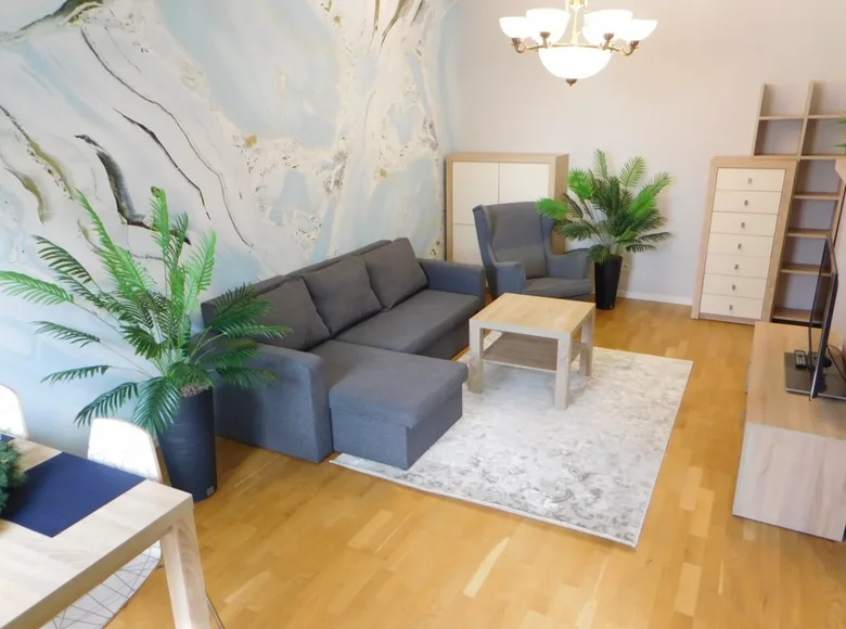 Appartement 2 chambres 54 m² en Varsovie, Pologne