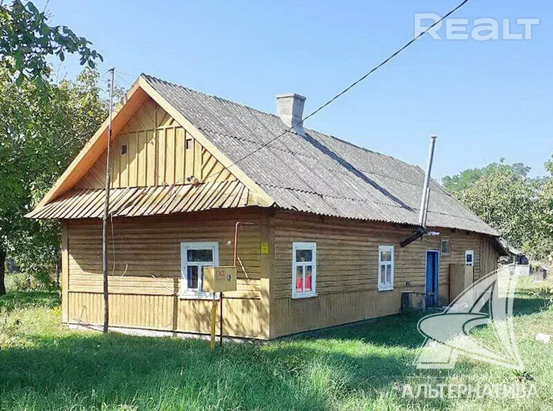House 59 m² Arechauski sielski Saviet, Belarus