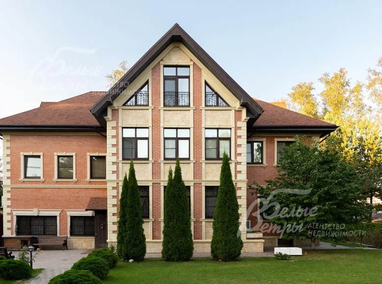 Дом 6 комнат 678 м² район Троицк, Россия