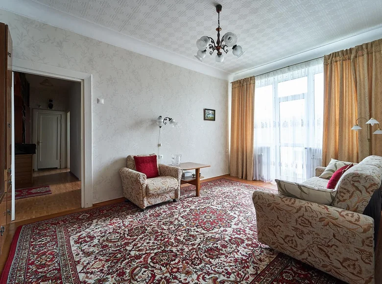 Квартира 3 комнаты 61 м² Минск, Беларусь