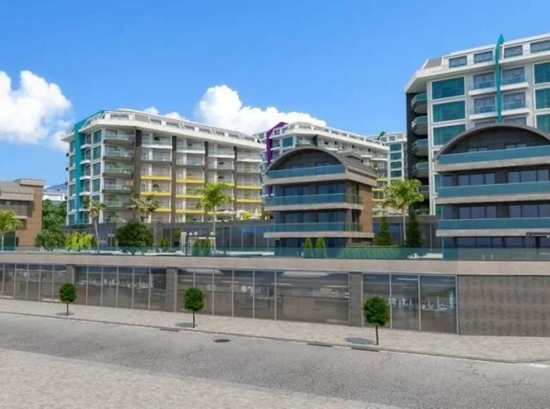 Szeregowiec 5 pokojów 290 m² Kargicak, Turcja