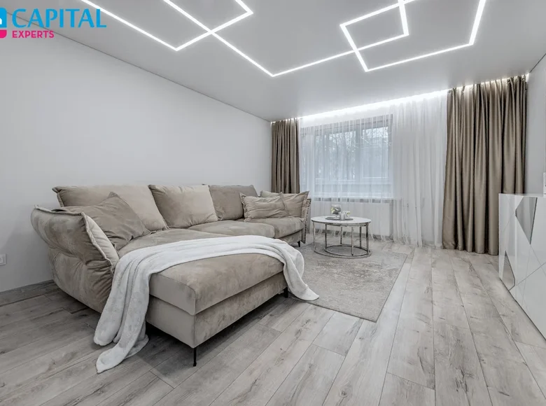 Appartement 2 chambres 53 m² Vilnius, Lituanie