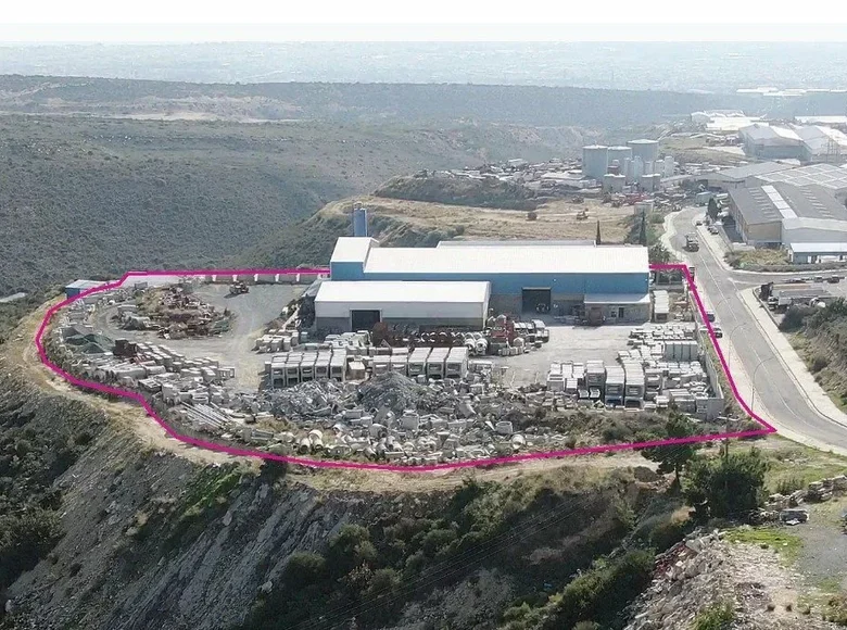 Entrepôt 2 200 m² à Ypsonas Municipality, Chypre