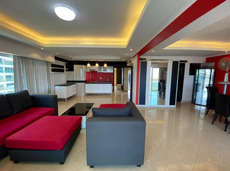 Mieszkanie 1 pokój 103 m² Pattaya City, Tajlandia