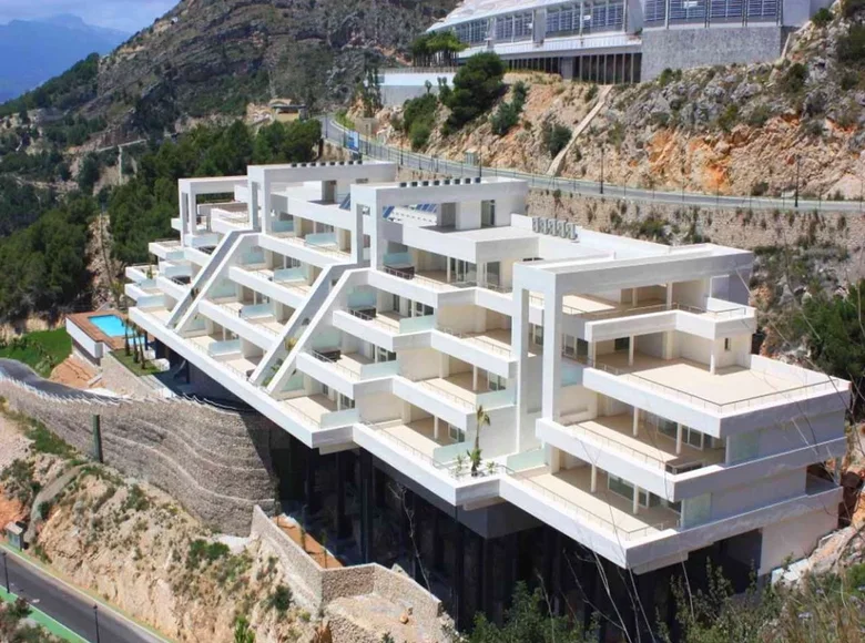 Penthouse 3 Schlafzimmer 247 m² Altea, Spanien