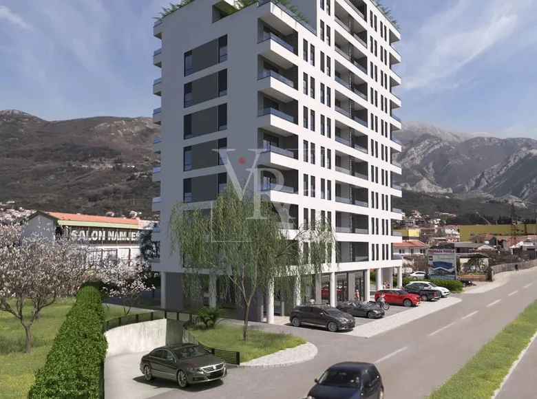 Квартира 42 м² Бар, Черногория