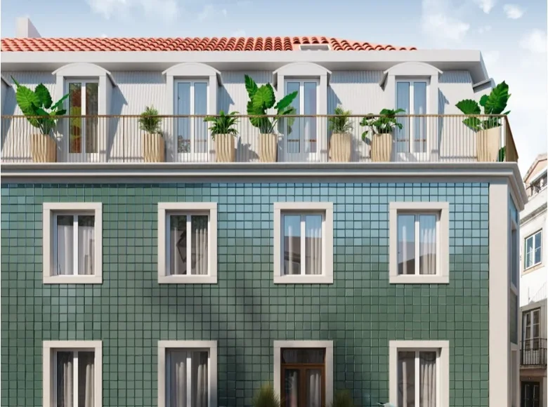 Mieszkanie 2 pokoi 72 m² Lizbona, Portugalia