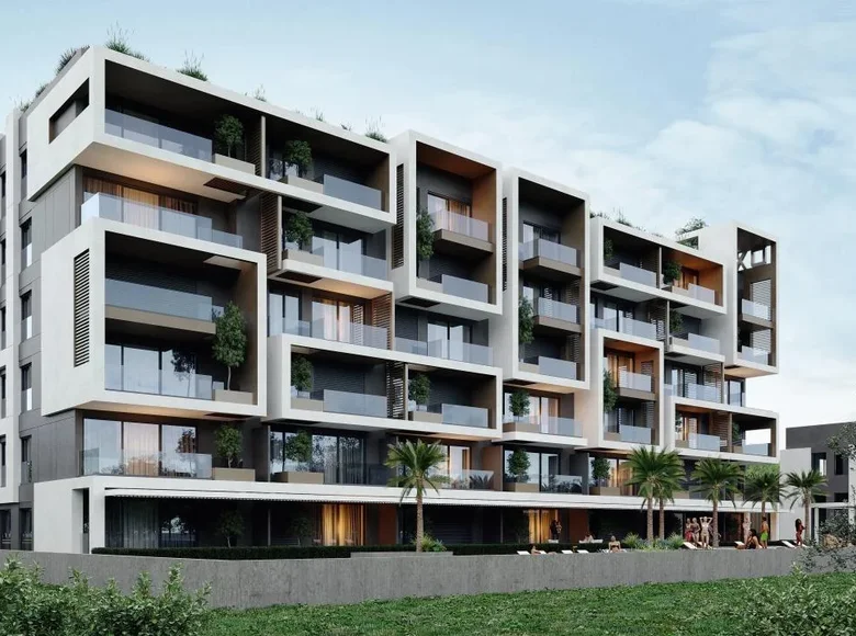 Apartamento 2 habitaciones 74 m² Aksu, Turquía