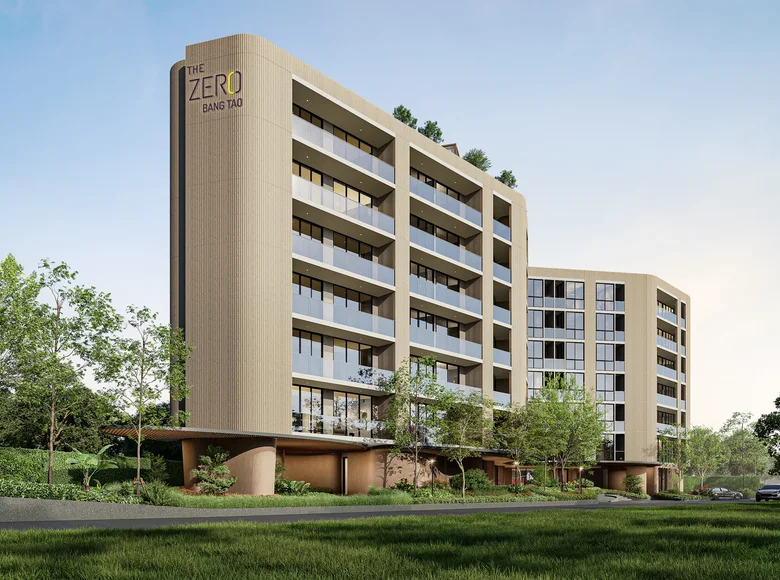 Estudio 1 habitacion 27 m² Choeng Thale, Tailandia