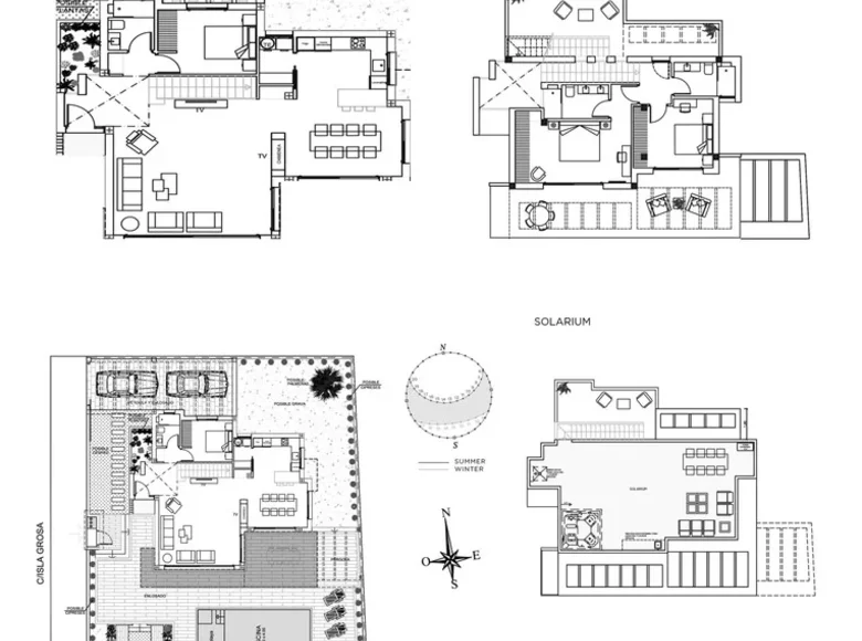 Villa de tres dormitorios 159 m² Urbanizacion Dona Pepa, Španjolska