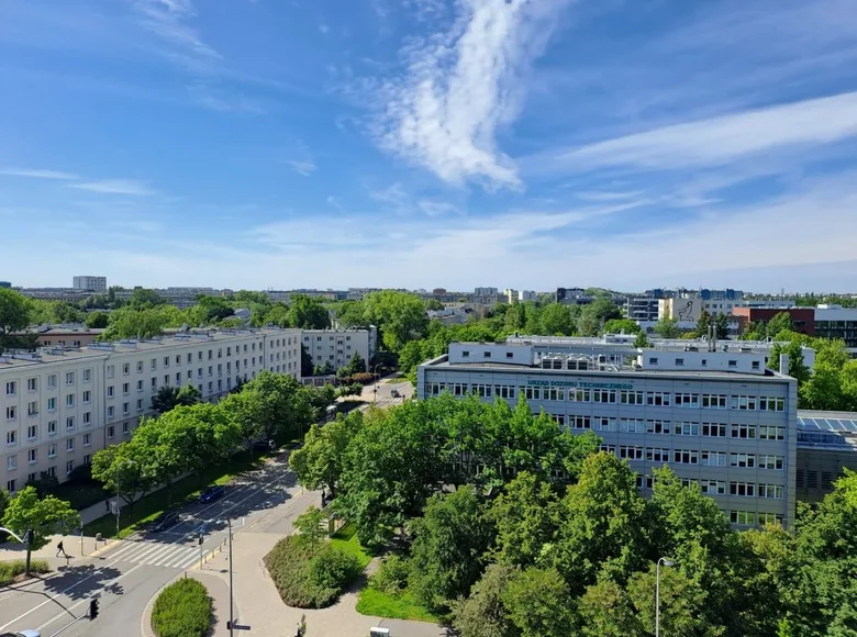 Apartamento 3 habitaciones 44 m² Varsovia, Polonia