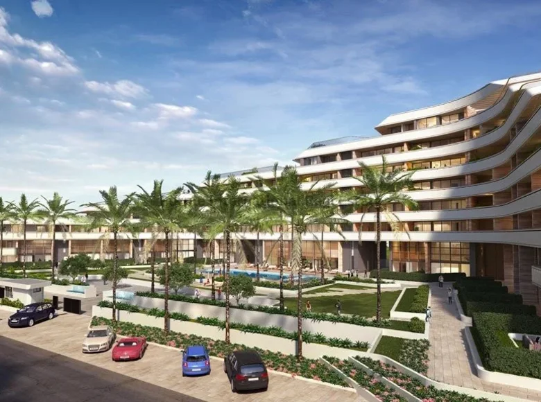 Penthouse 3 pokoi 348 m² Jermasoja, Cypr