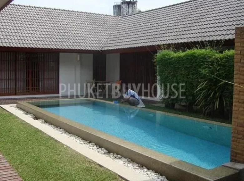 Villa de 4 dormitorios  Choeng Thale, Tailandia