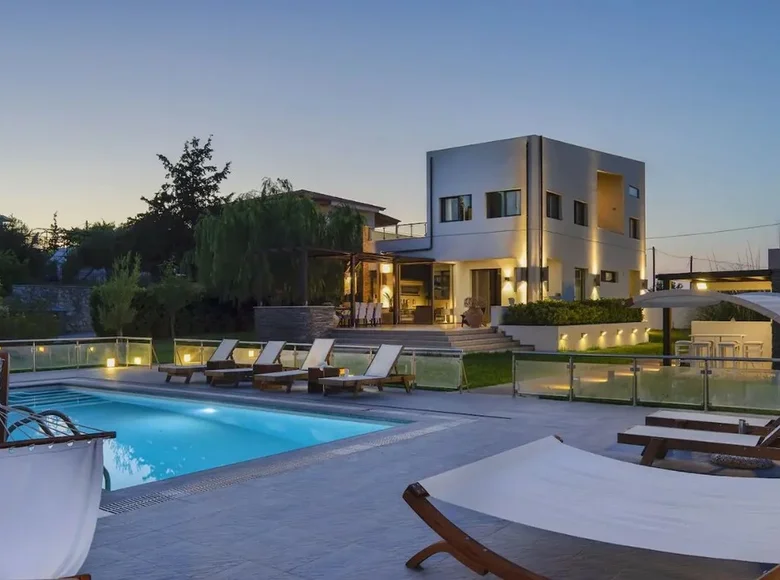 Вилла 1 комната 350 м² Municipality of Rethymnon, Греция