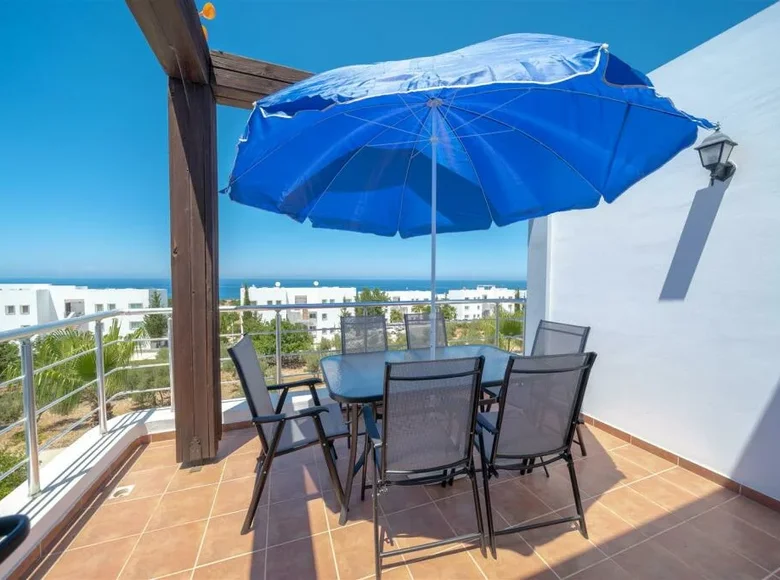 Penthouse 3 pokoi 65 m² Kalogreia, Cypr Północny