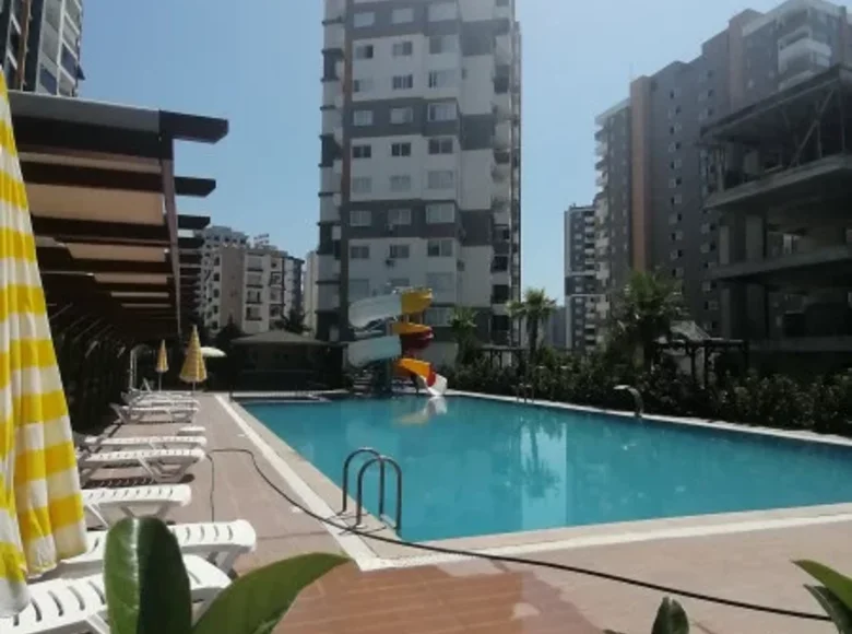 Квартира 3 комнаты 85 м² Эрдемли, Турция