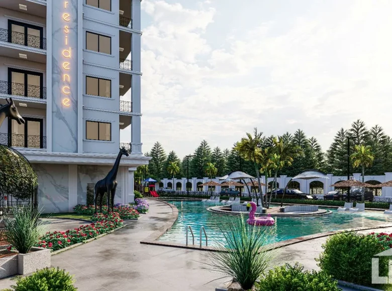 Wohnung 4 zimmer 60 m² Alanya, Türkei