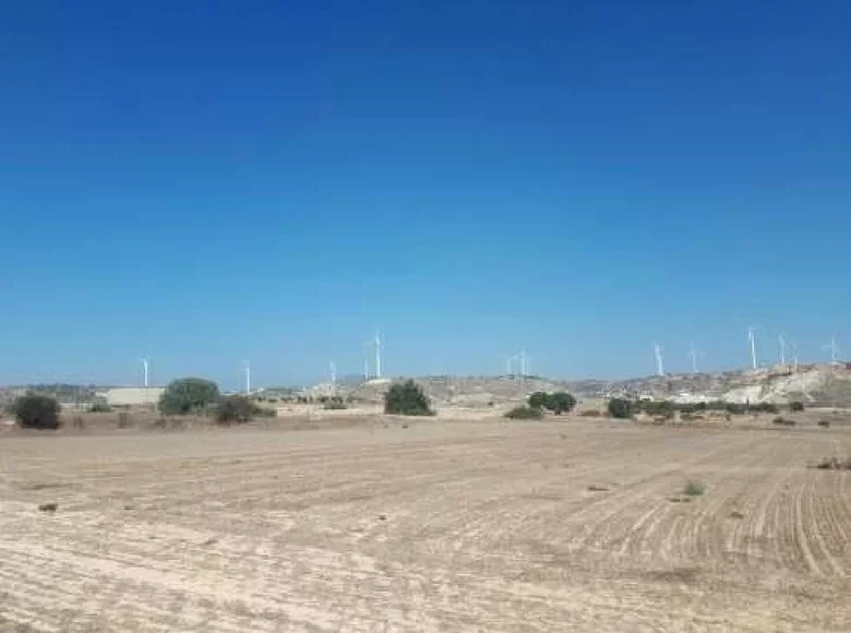 Atterrir  Tersefanou, Chypre