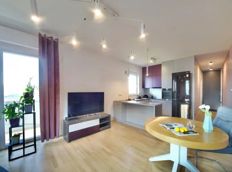 2 room apartment 47 m² Warsaw, Poland