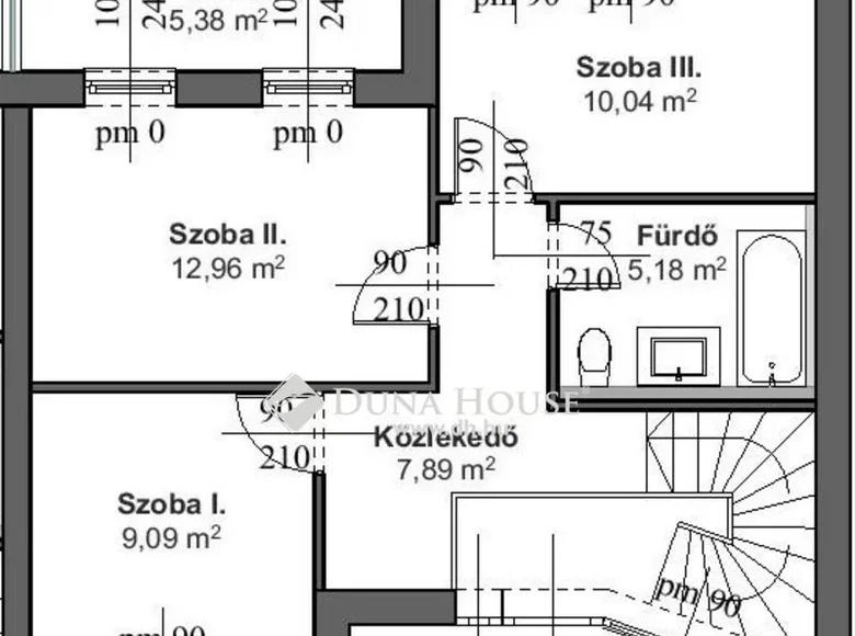 House 97 m² Szombathelyi jaras, Hungary