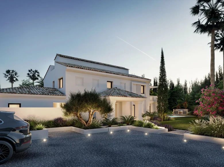 Villa de 4 dormitorios 330 m² San Pedro Alcantara, Španjolska