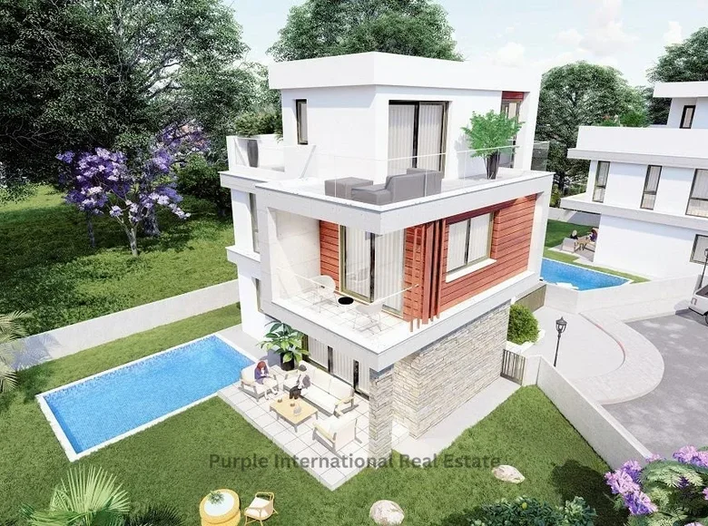 4-Schlafzimmer-Villa 152 m² Agios Tychonas, Zypern
