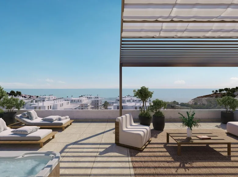2 bedroom apartment 80 m² Villajoyosa, Spain