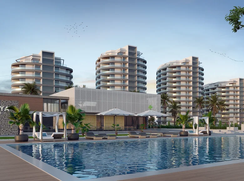 2 bedroom apartment 104 m² Kazivera, Northern Cyprus