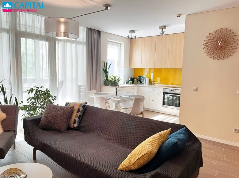 2 room apartment 87 m² Druskininkai, Lithuania