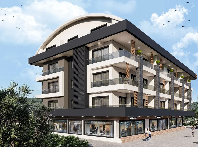 Apartamento 3 habitaciones 68 m² Oba, Turquía