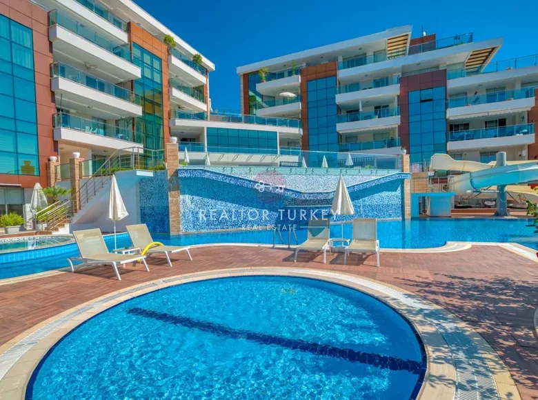 Wohnung 1 zimmer 80 m² Alanya, Türkei