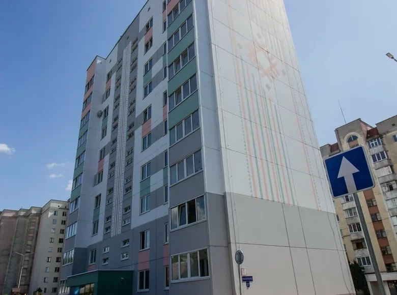 2 room apartment 55 m² Homyel, Belarus