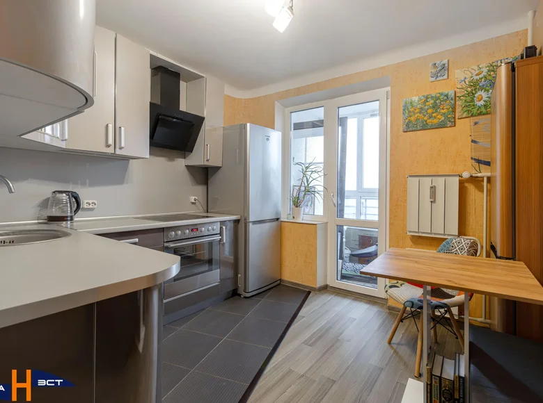 2 room apartment 61 m² Minsk, Belarus