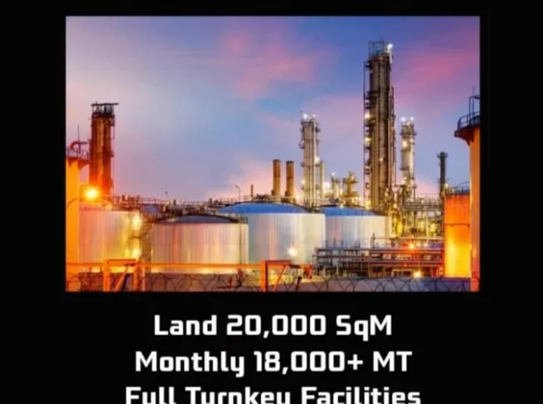 Commercial property 20 000 m² in Dubai, United Arab Emirates