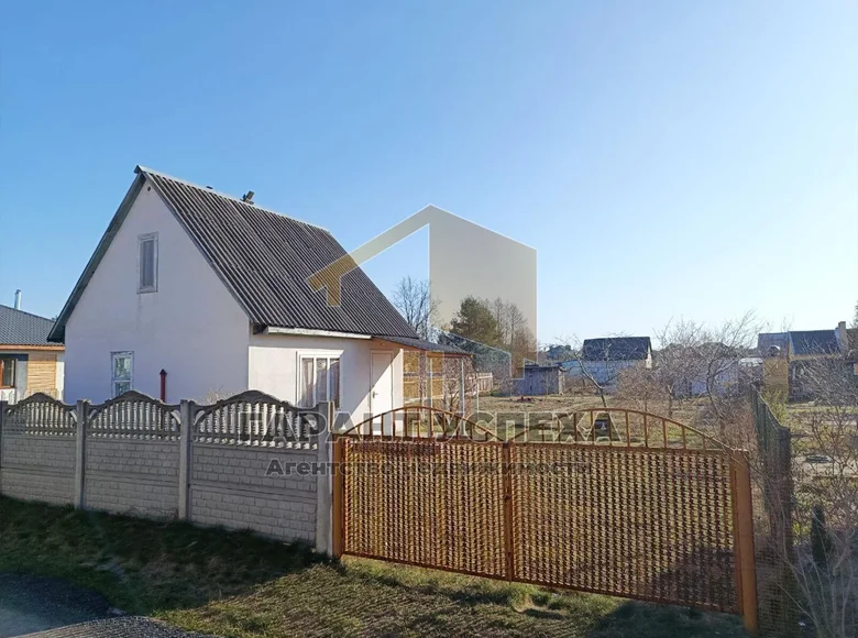 Casa 43 m² Muchaviecki sielski Saviet, Belarús