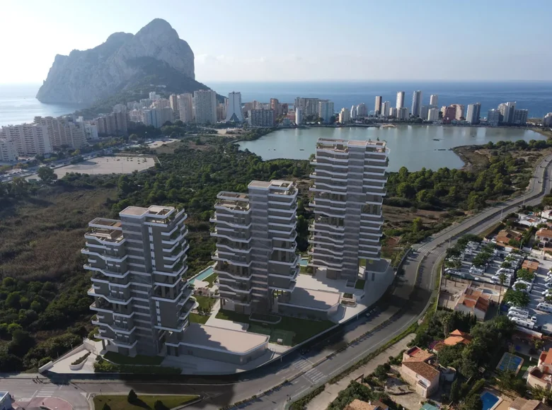 Квартира 3 спальни 406 м² Кальпе, Испания
