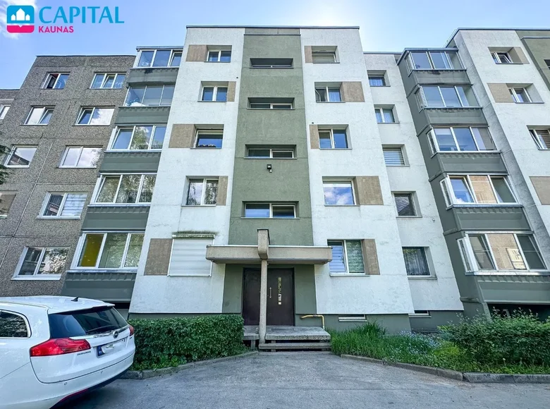 Appartement 2 chambres 39 m² Kaunas, Lituanie